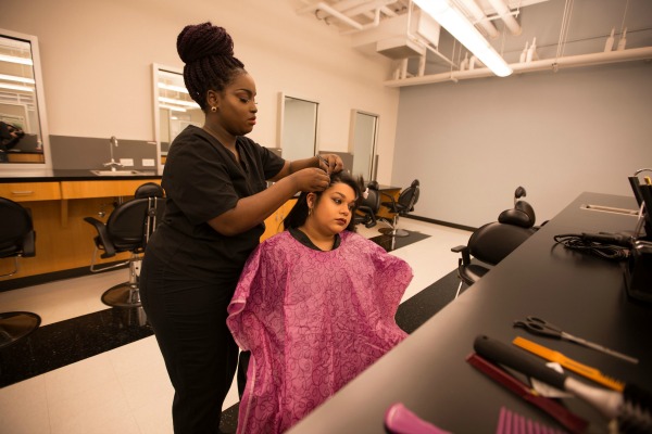 HCC Cosmetology Department helping veterans