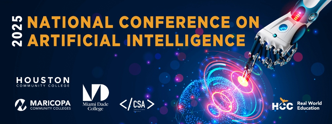 2025 National Conference on Artificial Intelligence banner graphic