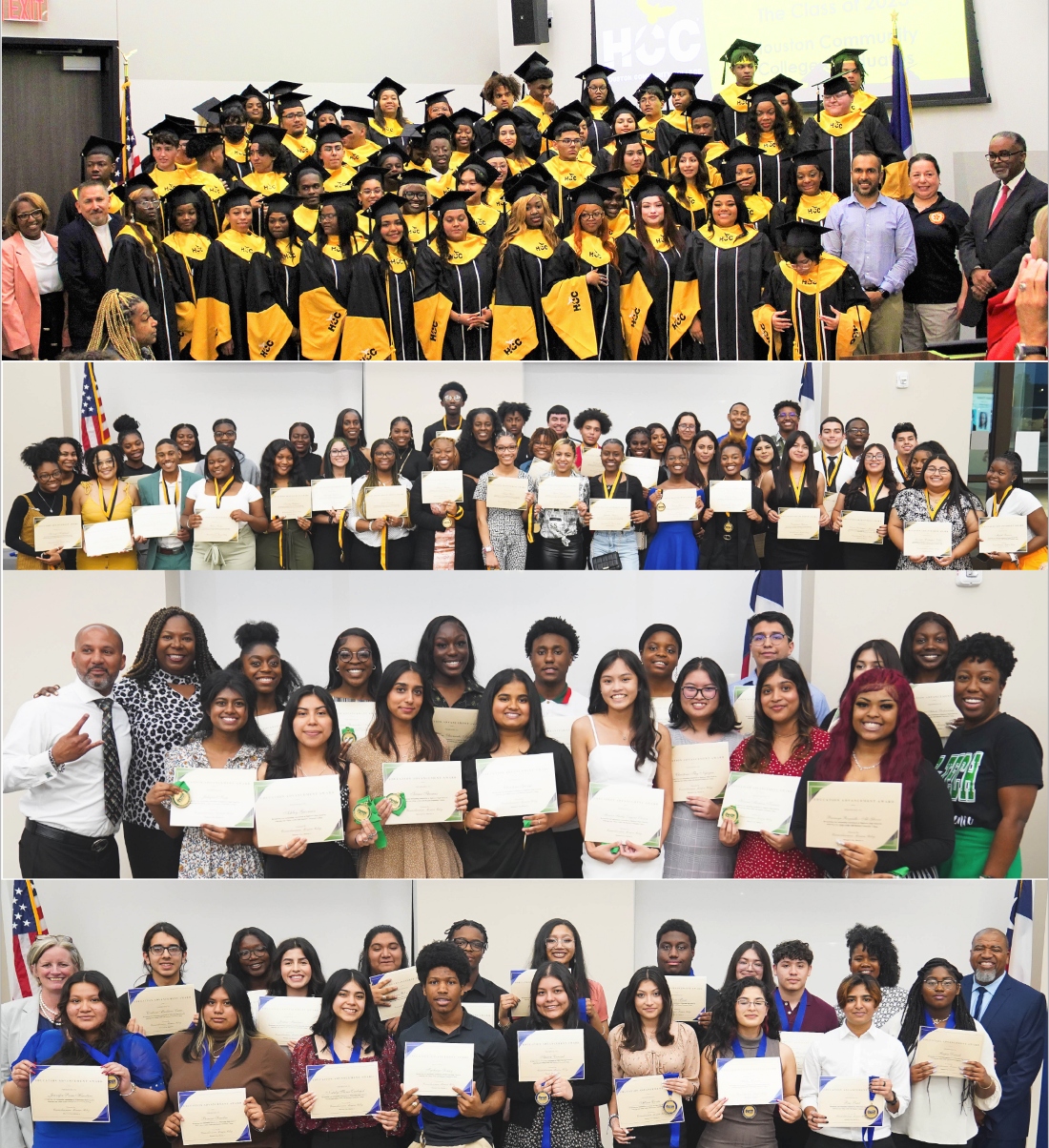 Articles | HCC Dual Credit Program Graduates Record Number Of Area ...