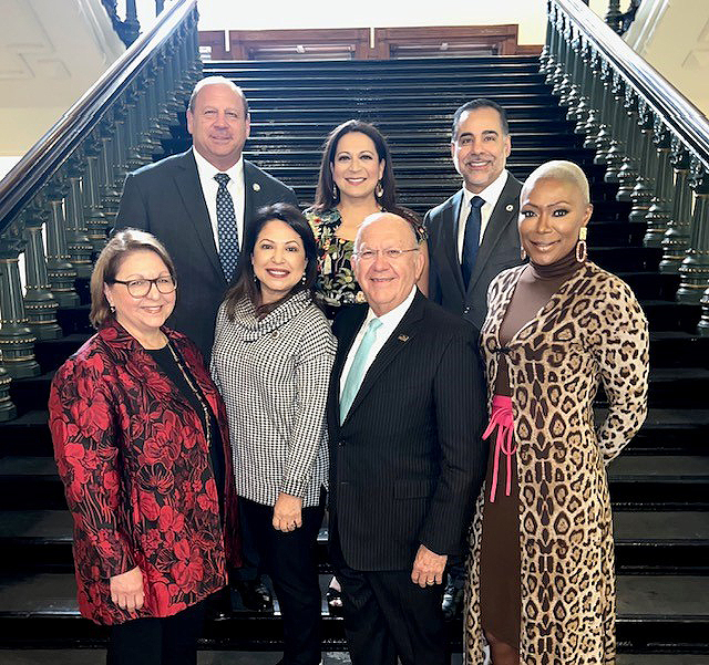 The House of Representatives of the 88th Texas Legislature recently honored Houston Community College (HCC) Chancellor Cesar Maldonado, Ph.D., P.E., for his work leading the college system over the past nine years.