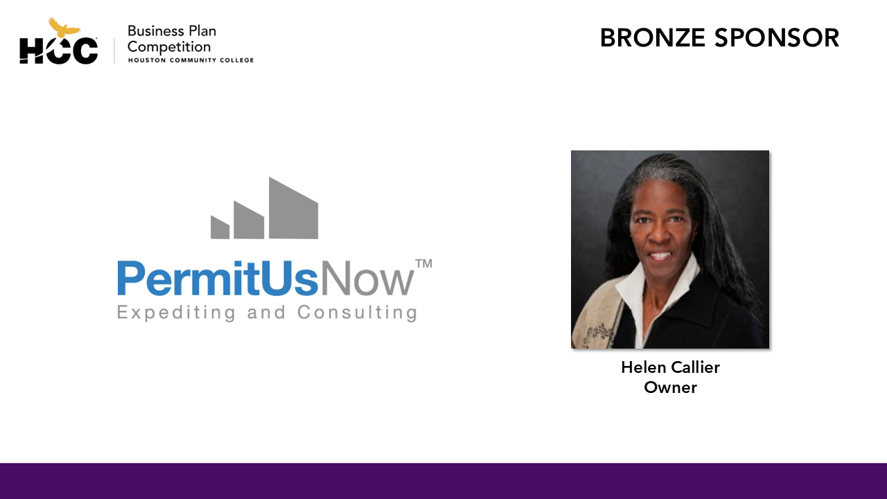 Permit Us Now 2025 Business Plan Competition Bronze Sponsor