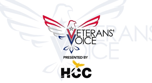 Veterans Voice HCC logo