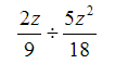 example 3 divide