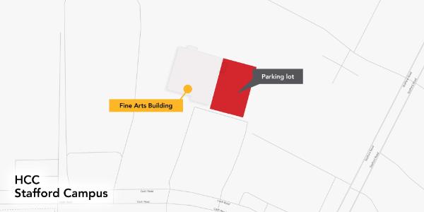 Stafford Campus Wifi Zones