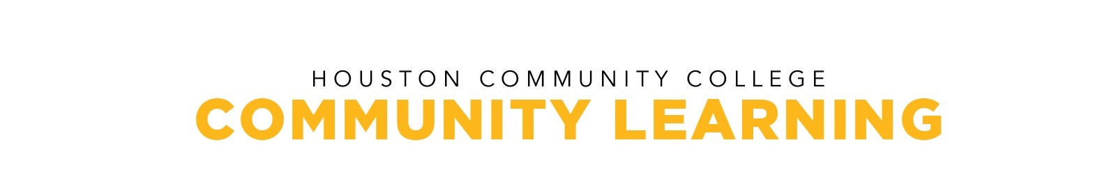 Community Learning Program