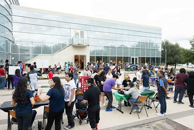 Photo of a College Builiding