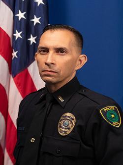 Interim HCC Police Chief Timothy Ramirez