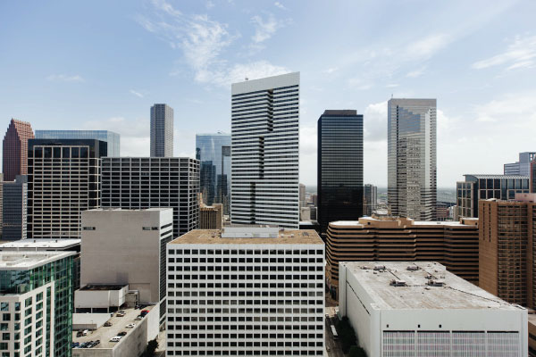 Texas Medical Center cityscape