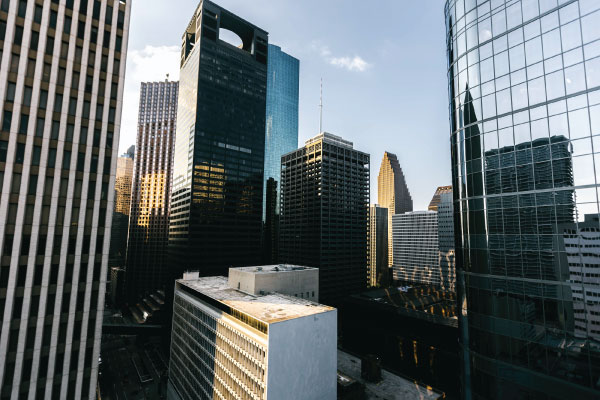 Downtown Houston Buildings