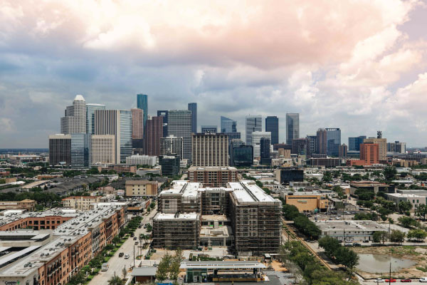 Houston Cityscape